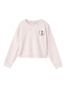 NAME IT KIDS - NKF LALULLE LS SHORT BOXY SWEAT UNB BOX - Festival Bloom