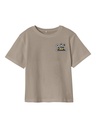NAME IT KIDS - NKM KIARAH SS LOOSE TOP PS - Pure Cashmere