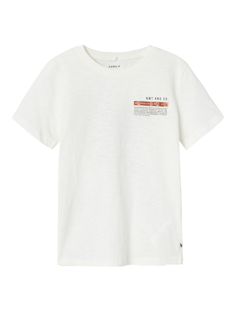 NAME IT KIDS - NKM LAFINNE SS TOP - Jet Stream