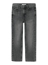 NAME IT KIDS - NKM RYAN STRAIGHT JEANS 3418-BE NOOS - Dark Grey Denim