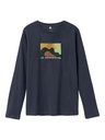 NAME IT KIDS - NKM LASIMON LS TOP - Dark Sapphire
