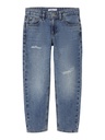 NAME IT KIDS - NKM SILAS TAPERED  JEANS 7998-BE NOOS - Dark Blue Denim Vintage