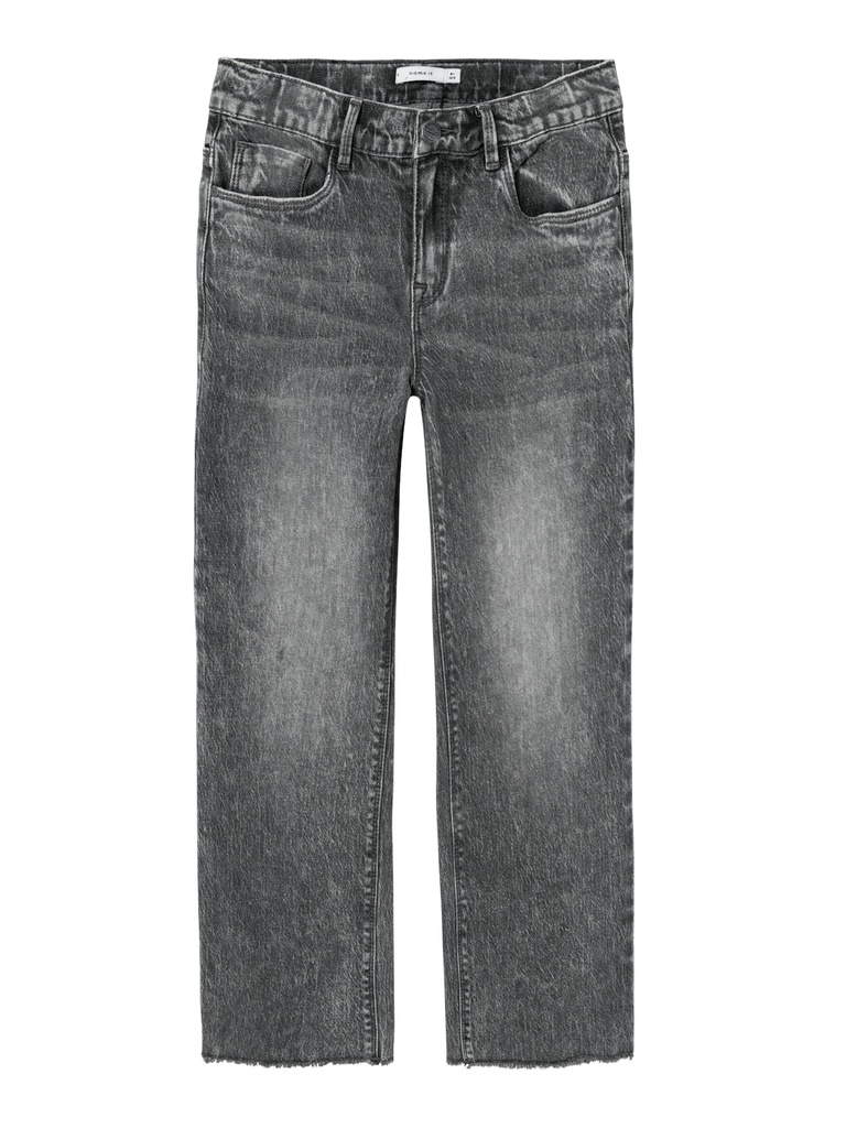 NAME IT KIDS - NKF ROSE WIDE JEANS 9417-TK NOOS - Dark Grey Denim