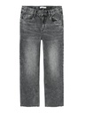NAME IT KIDS - NKF ROSE WIDE JEANS 9417-TK NOOS - Dark Grey Denim