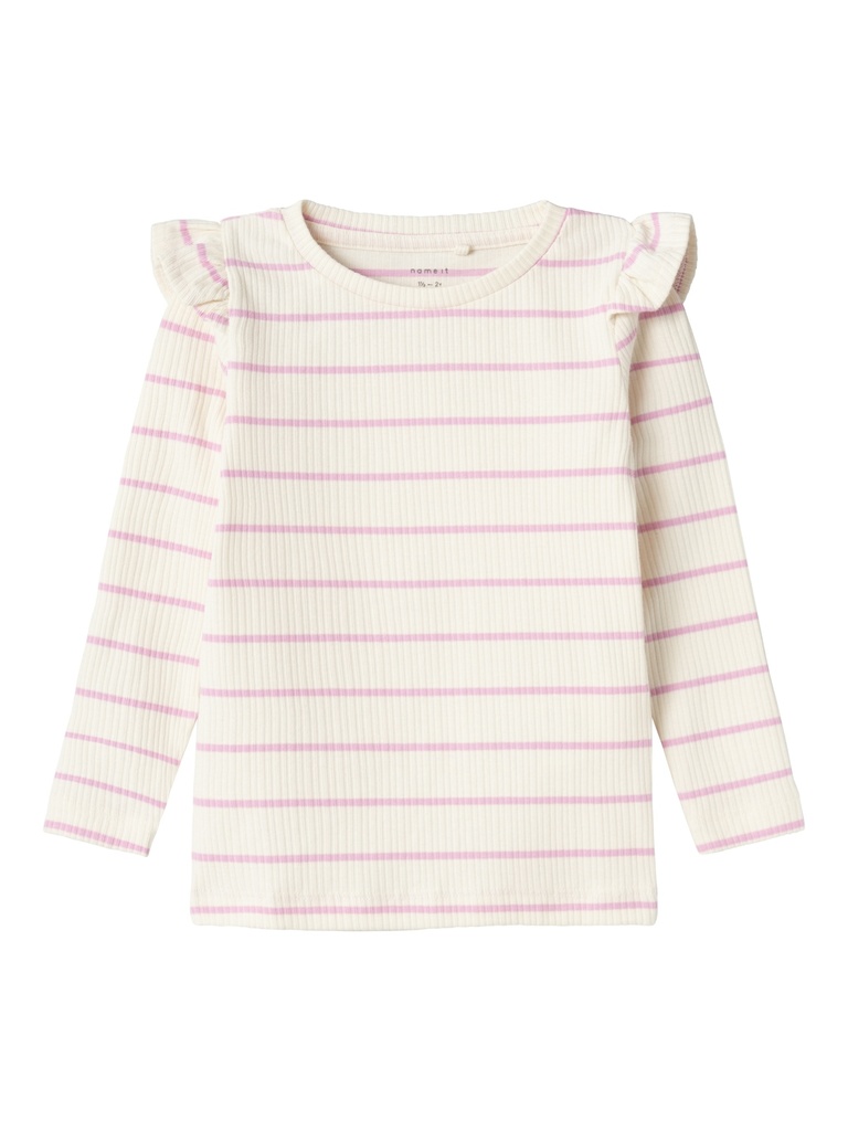 NAME IT MINI - NMF KIANNA LS XSL TOP - Jet Stream
