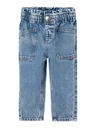 NAME IT MINI - NMF BELLA SHAPED JEANS 8483-OYK - Medium Blue Denim