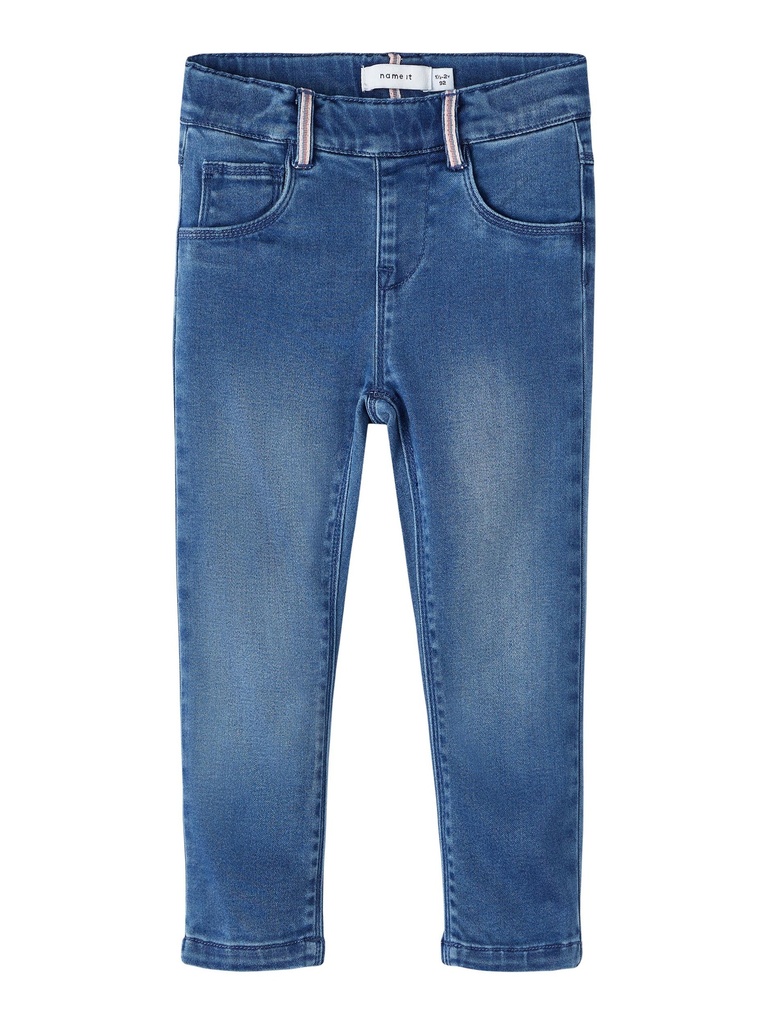 NAME IT MINI - NMF SALLI SLIM DNM LEGGING 1380-TO NOOS - Medium Blue Denim