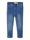 NAME IT MINI - NMF SALLI SLIM DNM LEGGING 1380-TO NOOS - Medium Blue Denim