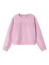 NAME IT KIDS - NKF KALISSE LS SHORT LOOSE SWEAT BRU - Pastel Lavender