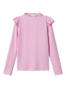 NAME IT KIDS - NKF KULAPPA LS SLIM TOP - Pastel Lavender