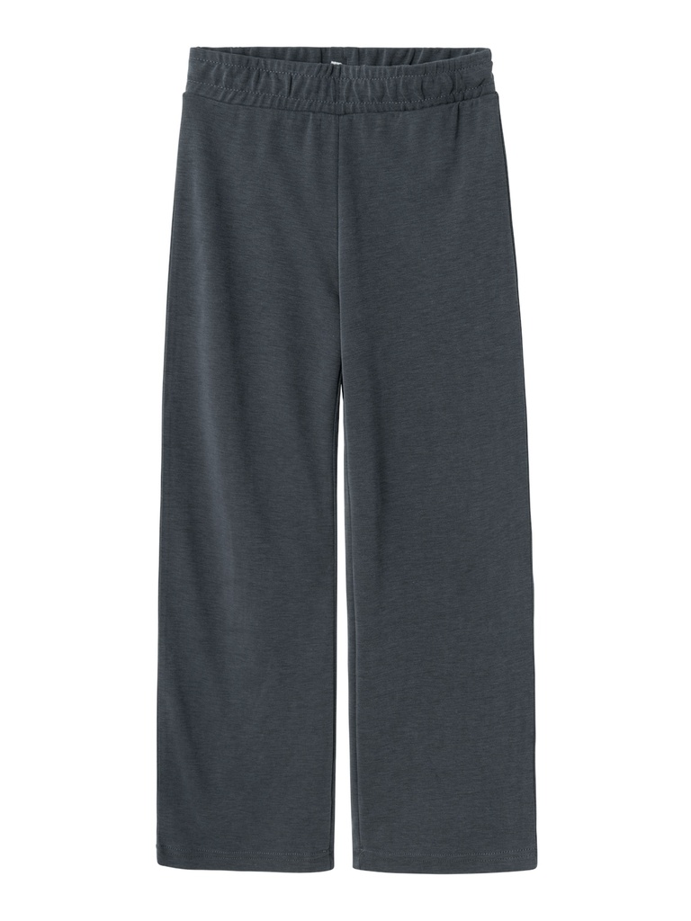 NAME IT KIDS - NKF KUSTIK WIDE PANT - Black