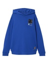 NAME IT KIDS - NKM OBANDO LS LOOSE SWEAT BRU WH PB - Surf the Web