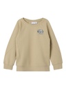 NAME IT MINI - NMM OBANNO LS LOOSE SWEAT BRU PB - Irish Cream