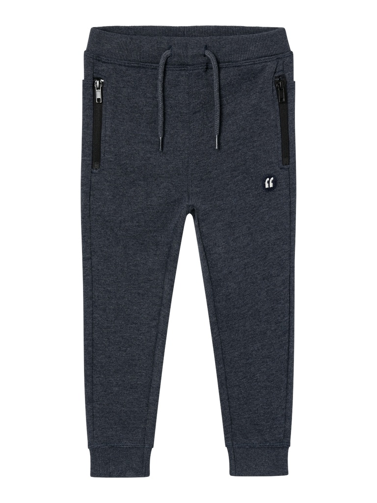 NAME IT MINI - NMM VIMO SWE PANT BRU NOOS - Dark Sapphire