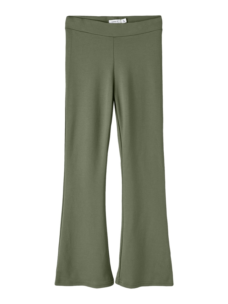 NAME IT KIDS - NKF FRIKKALI BOOTCUT PANT NOOS - Deep Lichen Green