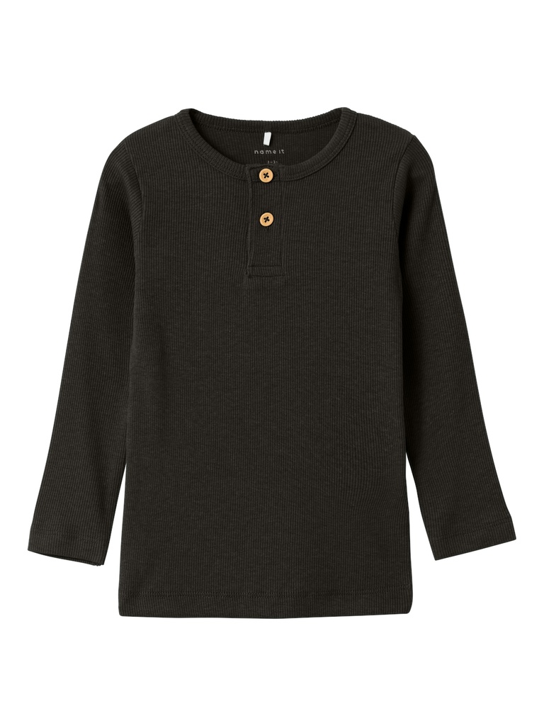 NAME IT MINI - NMM KAB LS TOP NOOS - Black