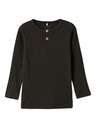 NAME IT MINI - NMM KAB LS TOP NOOS - Black