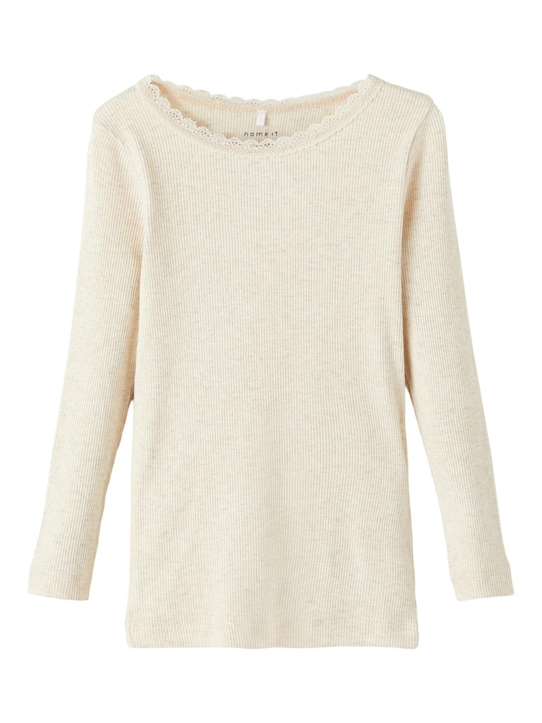 NAME IT MINI - NMF KAB LS TOP NOOS - Peyote Melange