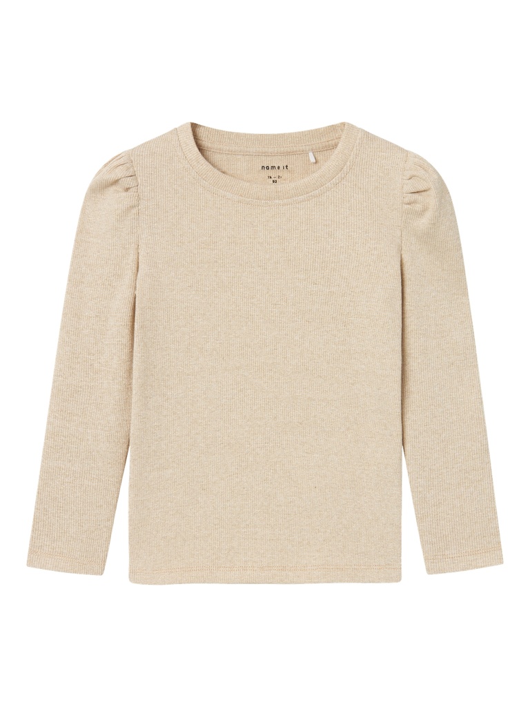NAME IT MINI - NMF SICLO LS TOP - Gilded Beige