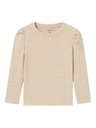 NAME IT MINI - NMF SICLO LS TOP - Gilded Beige