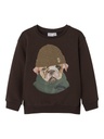 NAME IT MINI - NMM RADEK NREG SWEAT BRU - Bracken
