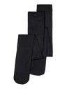 NAME IT KIDS - NKF PANTYHOSE NYLON 2P 60D - Black Black