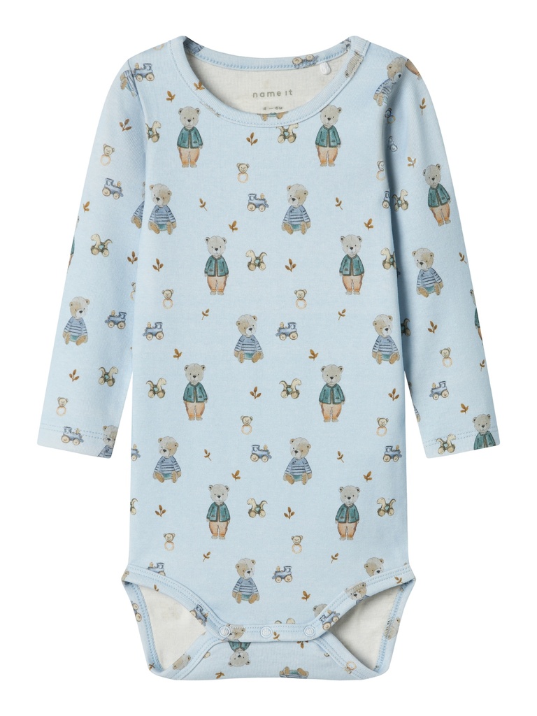 NAME IT BABY - NBM ROSSO M LS BODY - Niagara Mist