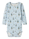 NAME IT BABY - NBM ROSSO M LS BODY - Niagara Mist