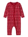 NAME IT BABY - NBN VISMAS LS NIGHTSUIT - Jester Red Merry Christmas