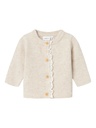 NAME IT BABY - NBF RIKIMMI LS KNIT CARD - Summer Sand