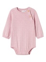 NAME IT BABY - NBF RIMOLLY LS KNIT BODY - Corsage