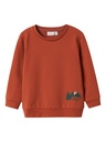 NAME IT MINI - NMM LAVA SWEAT UNB - Baked Clay
