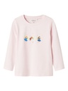 NAME IT MINI - NMF LYSE LS TOP - Festival Bloom