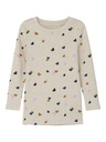 NAME IT MINI - NMF LUCKY XSL LS TOP NOOS - Peyote Melange