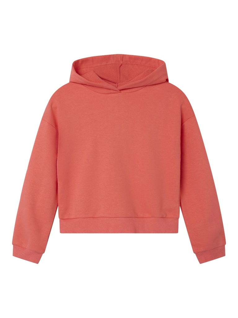 LMTD - NLF FATE LS SHORT  SWEAT W. HOOD - Georgia Peach