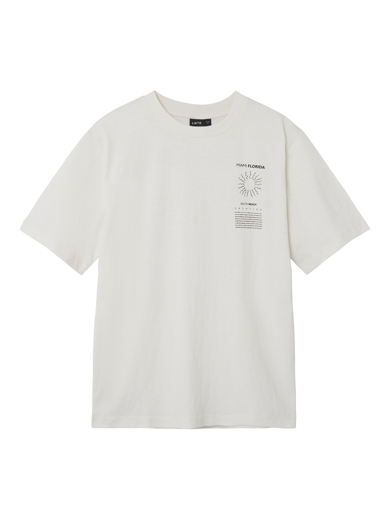 LMTD - NLM HIAMI SS L TOP - White Alyssum SUN