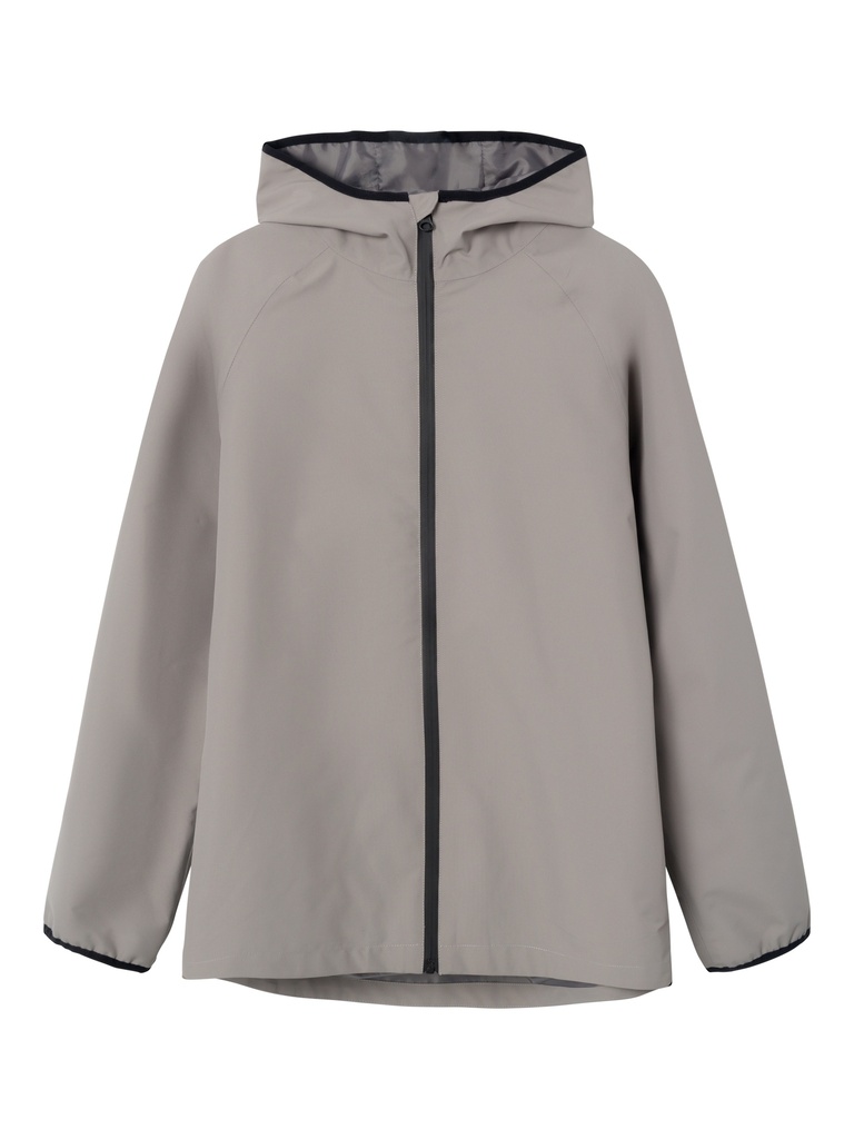 LMTD - NLM DRIP JACKET 1FO - Silent Storm W. BLACK