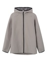 LMTD - NLM DRIP JACKET 1FO - Silent Storm W. BLACK