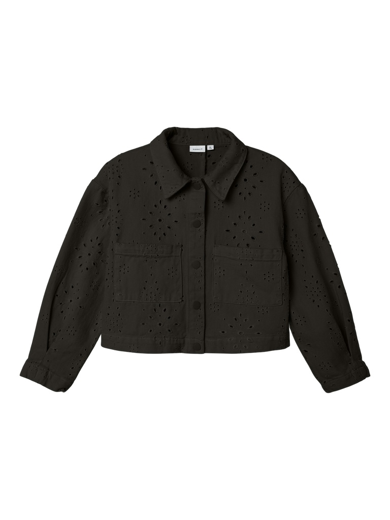 NAME IT KIDS - NKF NINNA TWI JACKET 2360-BZ B - Black