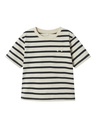 NAME IT MINI - NMM TORINE NREG SS TOP - White Swan