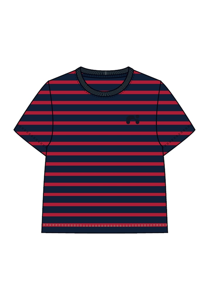 NAME IT MINI - NMM TORINE NREG SS TOP - Salsa