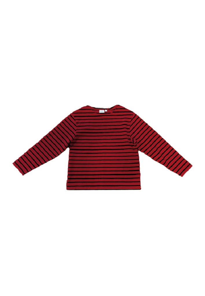 NAME IT KIDS - NKF LOA NREG LS TOP - Navy Blazer