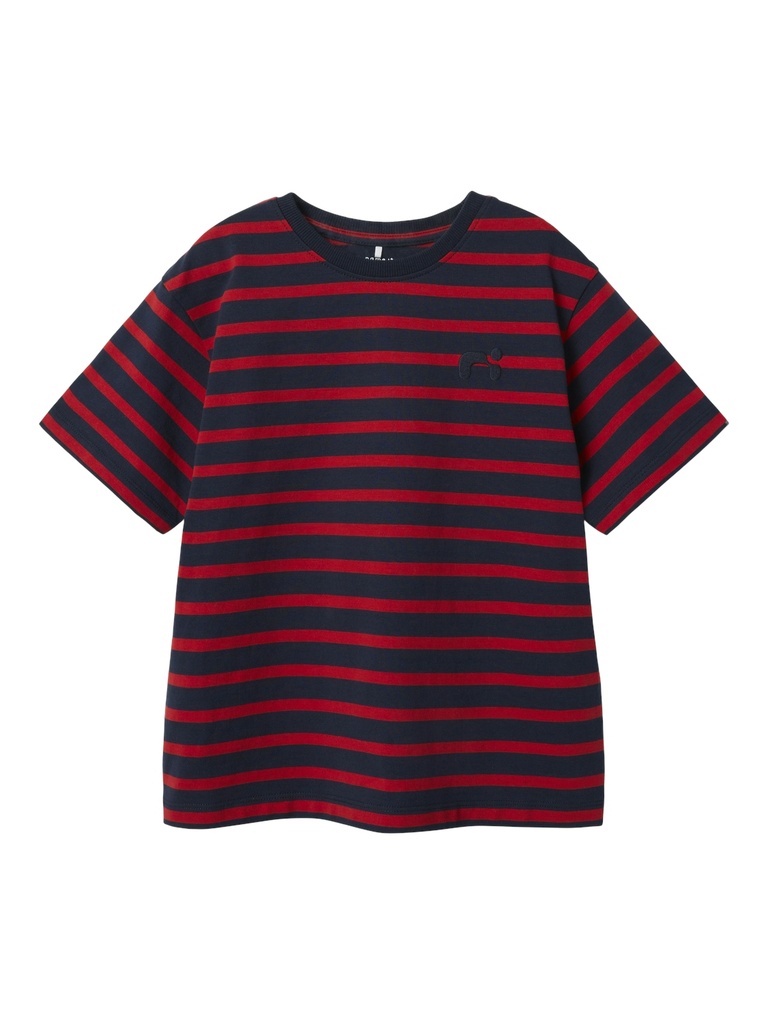 NAME IT KIDS - NKM TORINE NREG SS TOP - Salsa