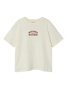 NAME IT MINI - NMM LASSO NREG SS TOP - White Swan RED