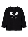 NAME IT MINI - NMM OTTOR LS TOP - Black