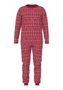 NAME IT KIDS - NAN VISMAS LS NIGHTSET - Jester Red Merry Christmas
