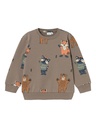 NAME IT MINI - NMM OLANDER NREG LIGHT SWEAT BRU - Leafless Tree