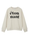 NAME IT KIDS - NKF ORIANA LS RLX SWE BRU BF - Birch