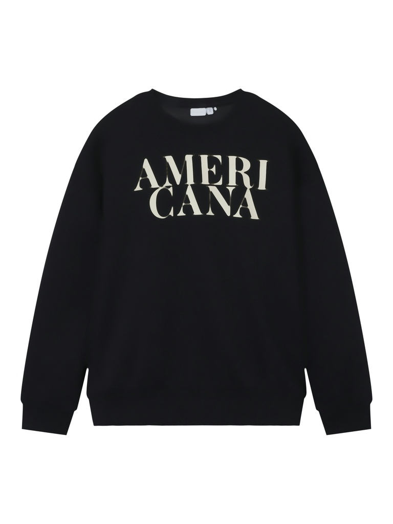 NAME IT KIDS - NKF ORIANA LS RLX SWE BRU BF - Black