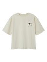 NAME IT KIDS - NKF OLLIE SS RLX TOP BF - Birch